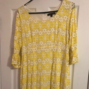 Size 12 Stretchy Lace Chris McLaughlin dress